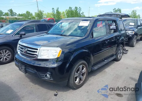 2015 Honda Pilot Se from USA, damaged, VIN 5FNYF4H32FB053347